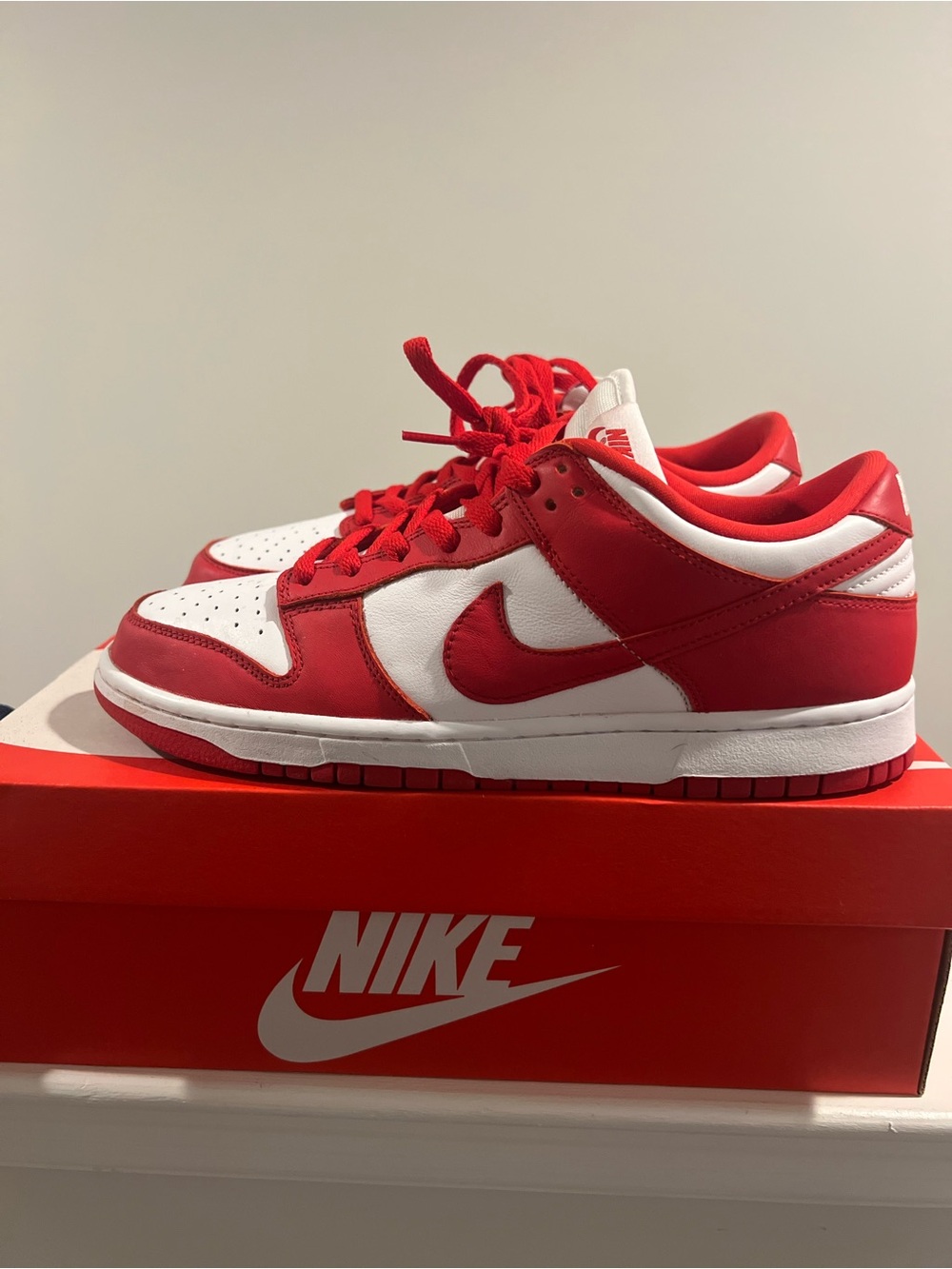 Nike Dunk Low St. John’s Men’s Size 10